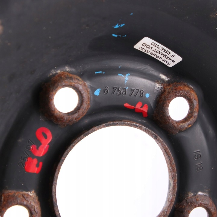 BMW X3 E83 KOLO RÉSERVE 135/90 R17 4BX17 ET:18