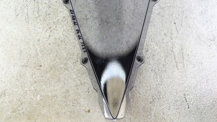 P782 YAMAHA YZF R1 RN09 VITRE DÉFLECTEUR D'AIR PROTECTION