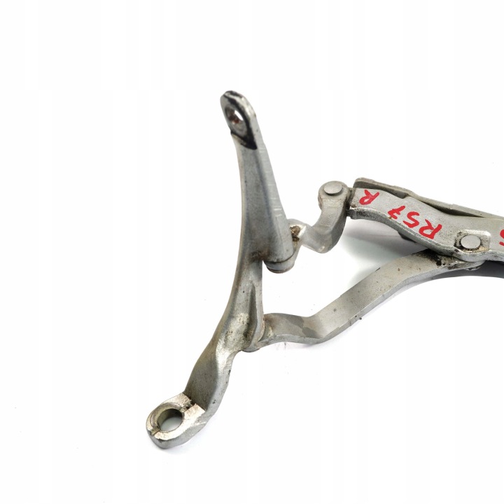 MINI R57 CHARNIÈRE COUVERCLES DE COFFRE DROIT ARRIÈRE PURE SILVER