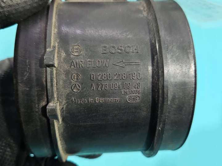DÉBITMÈTRE MERCEDES W221 0280218190 A2730940948 F00C2G7032 3.5 V6