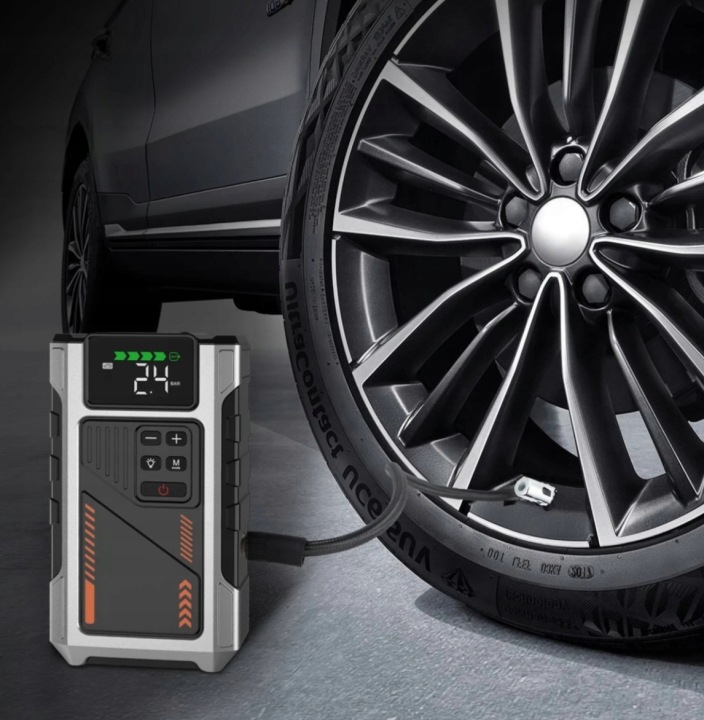 BSMOOM B05 – PORTABLE JUMP DÉMARREUR BOOSTER AUTOMOBILE AVEC POWERBANKIEM