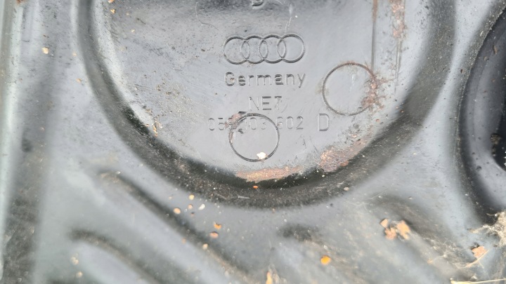 AUDI A4 B7 A6 C6 04-08R 2.7 3.0 TDI CARTER HUILEUX 059103602D 059103603AF