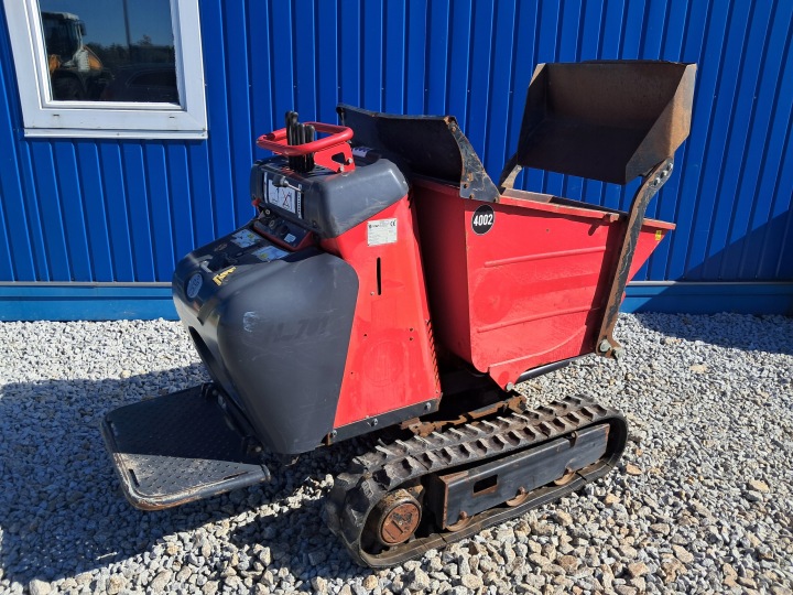 WOZIDLO SAMOZALADOWCZE HINOWA HS701 18R! WACKER NEUSON DT 08