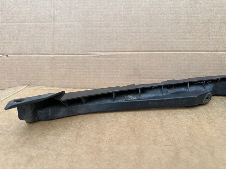 SKODA OCTAVIA II LIFT GLISSIÈRE PARE-CHOCS DROIT AVANT 1Z0807184D