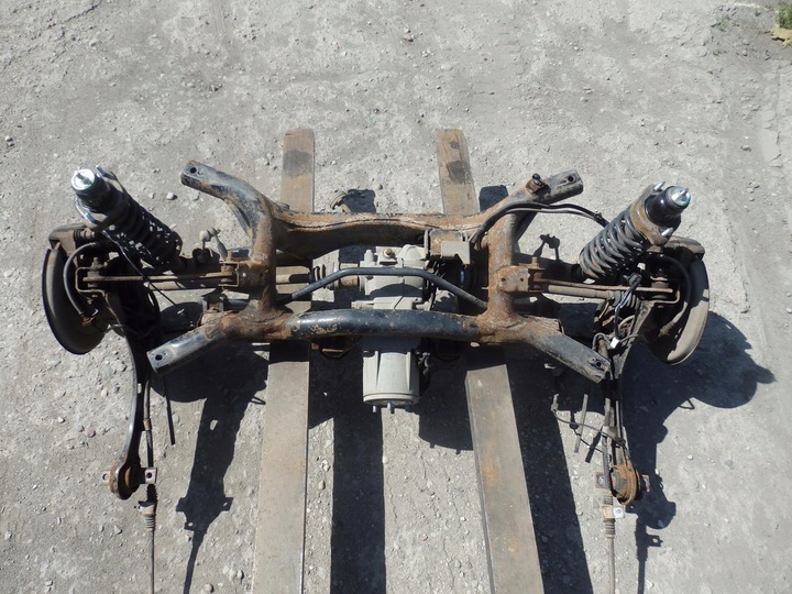 SUSPENSION AXLE REAR MITSUBISHI OUTLANDER III 2.2