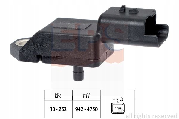 EPS CAPTEUR PRESSION CITROEN FIAT FORD PEUGEOT