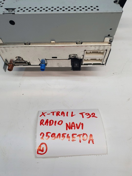 RADIO NAVIGATION GPS ÉCRAN NISSAN X-TRAIL III T32 7513750235