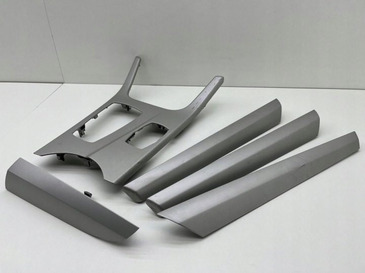 BMW X3 F25 DÉCORS BAGUETTES SATINSILBER ENSEMBLE 9184481