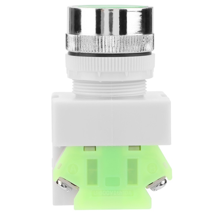 LAY37-11BN COMMUTATEUR BOUTON CHWILOWY PLASKI 5A 220V