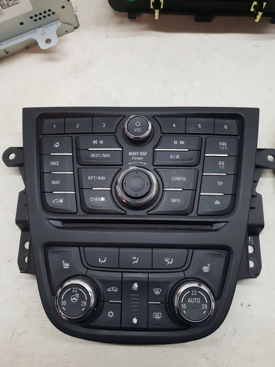 OPEL MOKKA I A 12-16 RADIO NAVIGATION NAVI 23499778 953452486