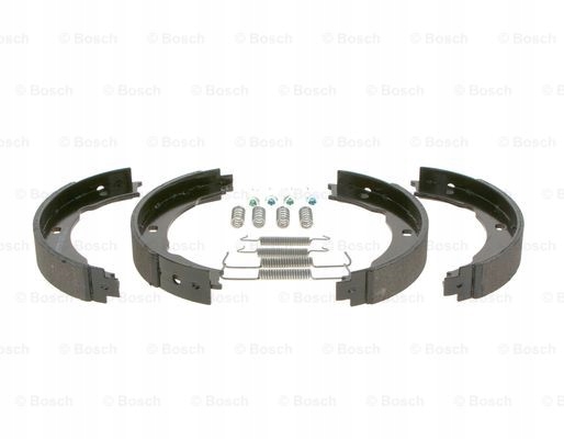 PLAQUETTES FREIN PEUGEOT 406 BOSCH KIT NIEZBEDNIK CONDUCTEUR #1