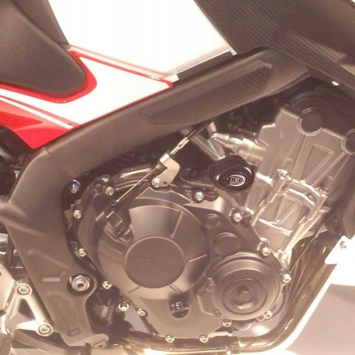 TABLEAU DE BORD AERO RG RACING HONDA CBR650F/CB650F 14-18/CBR650R 19- NOIR