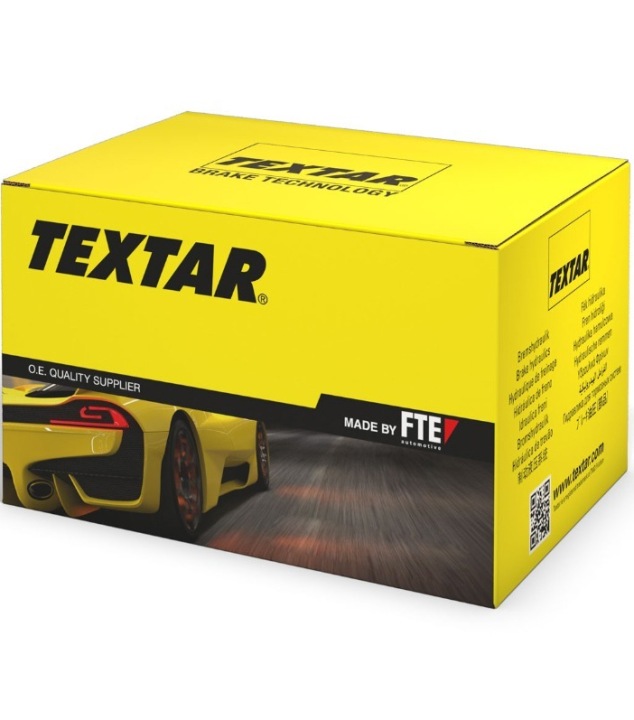 TEXTAR 98044300 CONTACT OSTRZEGWACZY, ZUZYCIE OKLADZIN FREINS