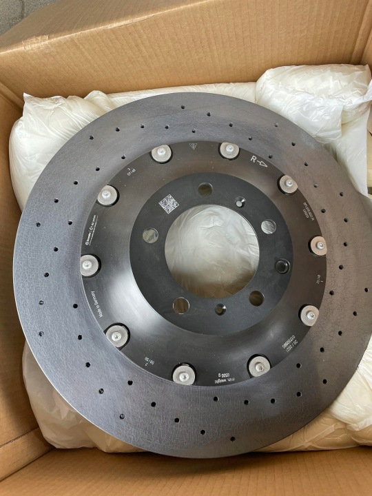 PORSCHE CAYENNE TAYCAN DISQUE CERAMIKA 971615602N