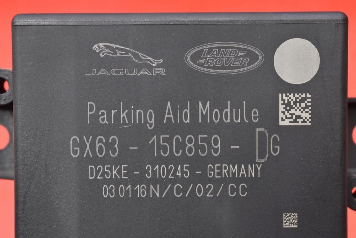 CONTRÔLEUR MODULE PDC GX63-15C859-DG JAGUAR XE X760 14-19
