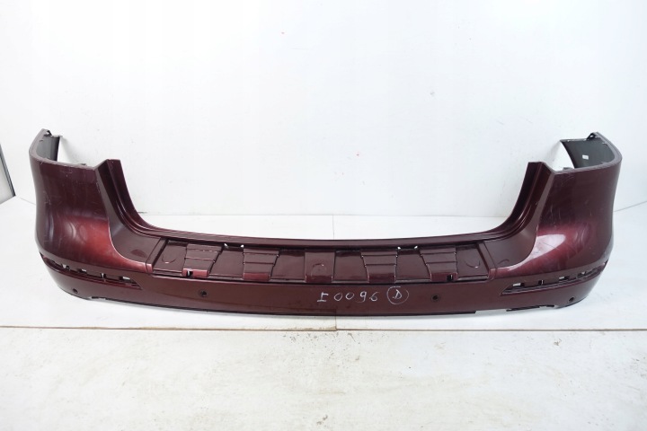 MERCEDES ML W166 AMG 2011- PARE-CHOCS ARRIÈRE ARRIÈRE A1668809140
