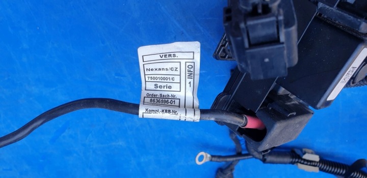 FAISCEAU DE CÂBLES INSTALLATION ÉLECTRIQUE ÉLECTRIQUE CONDUITES DE DÉRIVATION CÂBLE BMW M235I F22 2015