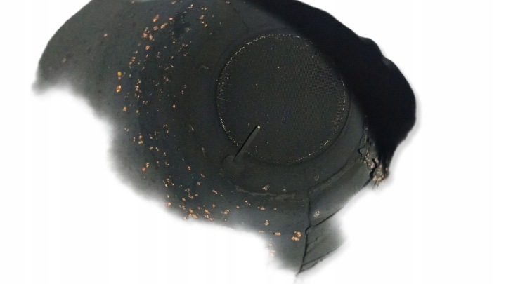 HONDA CIVIC IX 12-17 1,6 DIESEL FAP FILTRE PARTICULES PUSTY COQUE