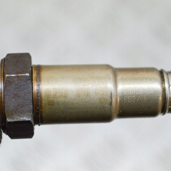 OPEL ASTRA K 2016 SONDE LAMBDA