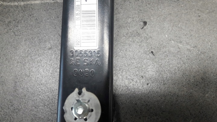 3055315 RÉGULATEUR SUPPORTS COURROIE C4 PICASSO DROIT GAUCHE