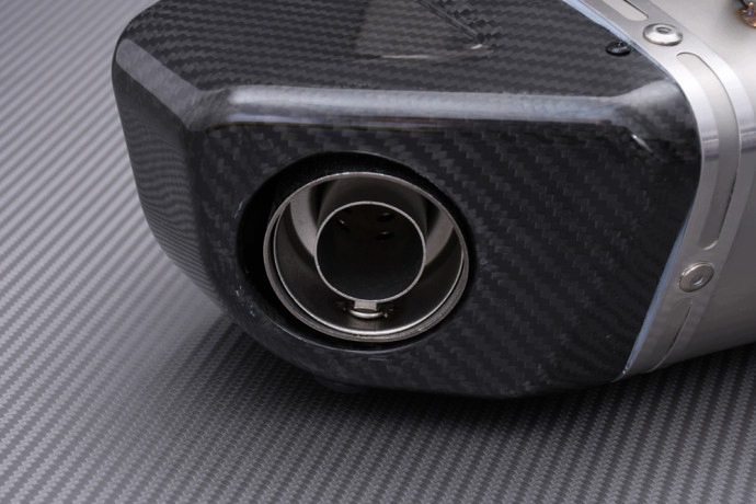 COMPLET SYSTÈME ÉCHAPPEMENT VERS YAMAHA MT07 FZ-07 2021-2024