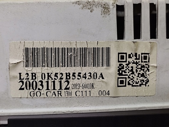 KIA CARNIVAL 2.8 CRDI COMPTEUR TABLEAU DE BORD 20031112