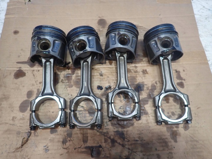 PCS PISTON AVEC BIELLE CHEVROLET ORLANDO 2.0 VCDI Z20D1