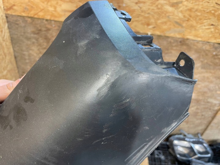 DACIA SPRING 21-24 SPOILER MOULURE DOUBLURE GRILLE PARE-CHOCS AVANT AVANT
