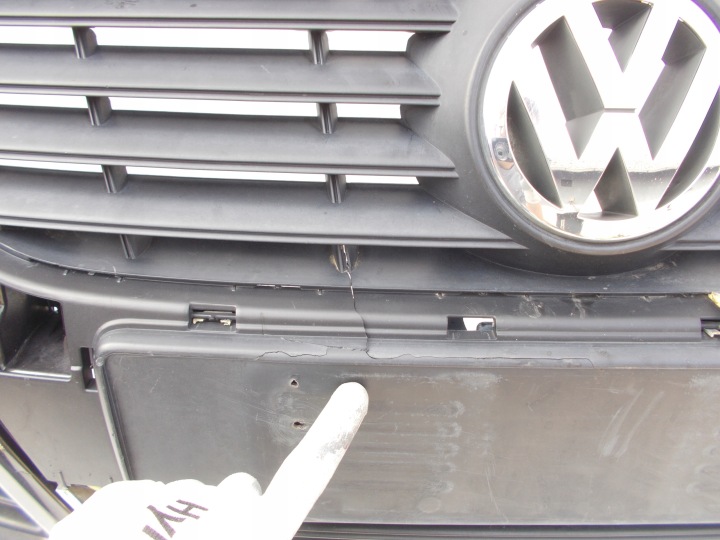 PARE-CHOCS AVANT AVANT VW PASSAT B6 LC8Z 3C0807221A