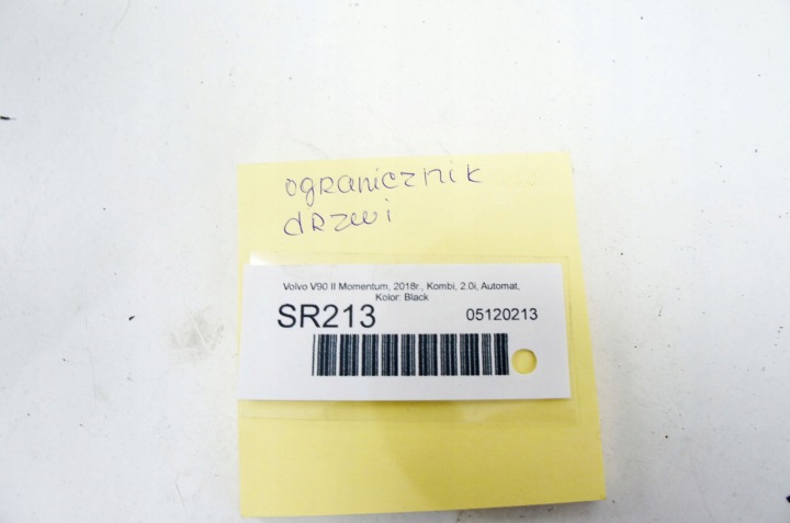 SR211+ VOLVO V90 II T5 16- LIMITEURS PORTES ENSEMBLE 4 PIÈCES