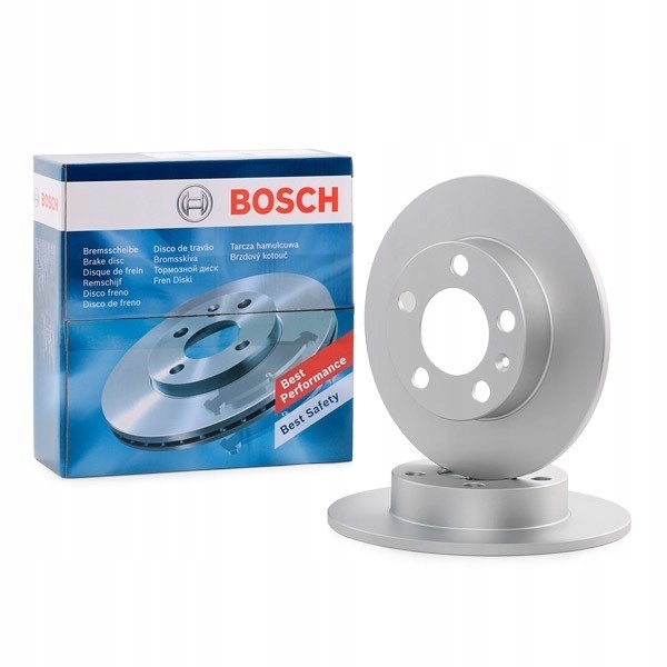 BOSCH DISQUE DE FREIN VW ARRIÈRE GOLF 4 97-