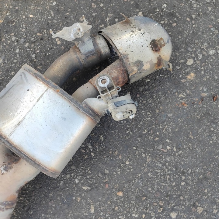 SILENCIEUX AUDI A4 (8W2, B9) 8W0253611B 3.0L GASOLINE 260KW 2017