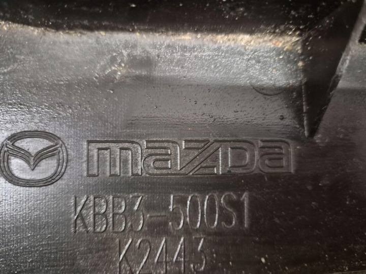 MAZDA CX60 22- POUTRE FIXATION RENFORCEMENT PARE-CHOCS AVANT KBB3500S1