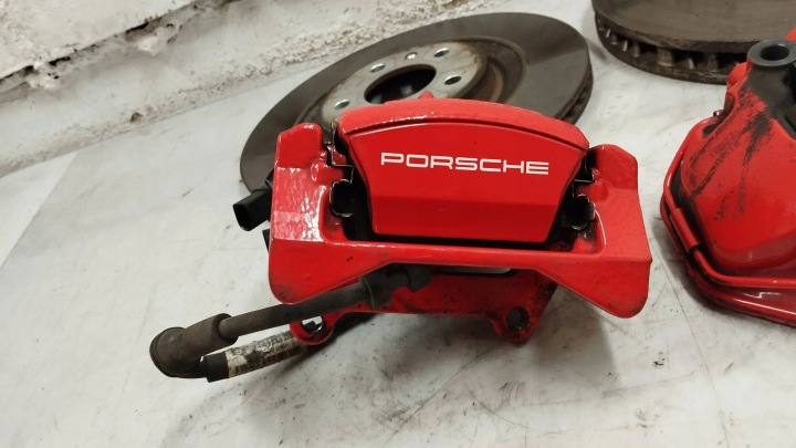 2017 PORSCHE MACAN (95B) KIT DISQUE DE FREIN I ZACISKOW FREINS 20A22103