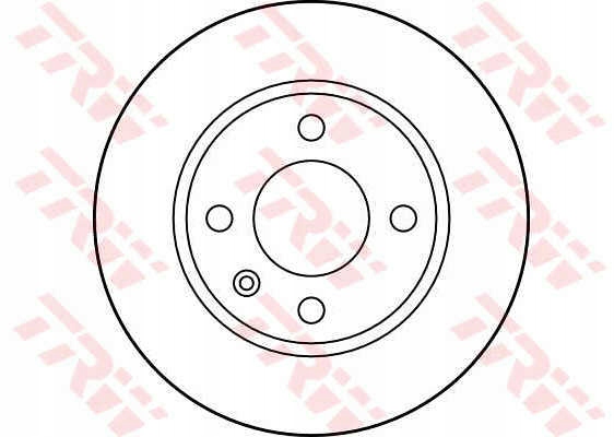 DISCS PADS FRONT TRW SKODA FELICIA I PICK-UP photo 3 - milautoparts-fr.ukrlive.com