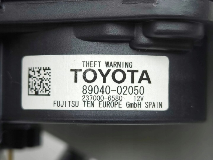 TOYOTA COROLLA E210 E21 2022 KLAXON ALARME 8904002050