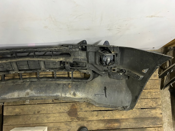 PARE-CHOCS AVANT AVANT BMW X5 E53 RONDELLES PDC HALOGÈNES