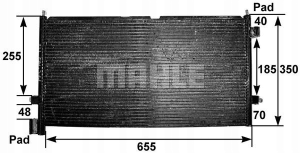 DÉSHYDRATEUR CLIMATISATION MAHLE AC 307 000S