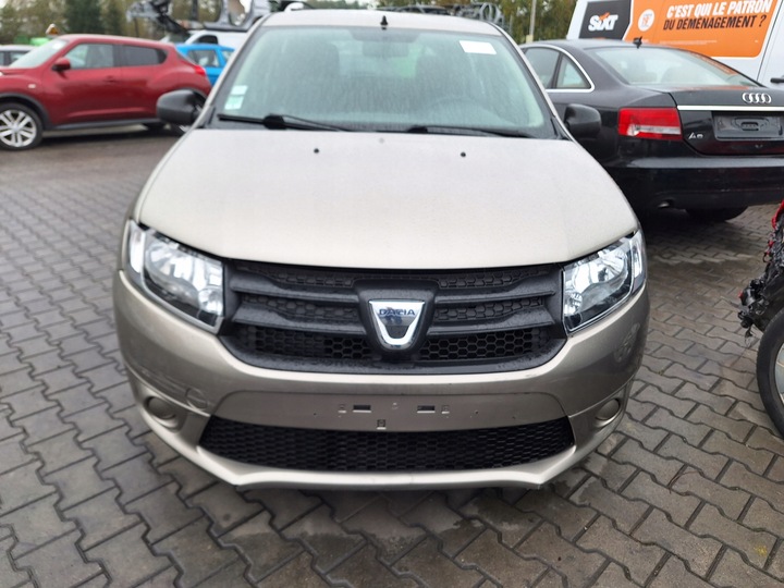 DACIA SANDERO 2 II PARAGOLPES PARTE DELANTERA CAPO ALA FARO PAS TEHNK JUEGO 