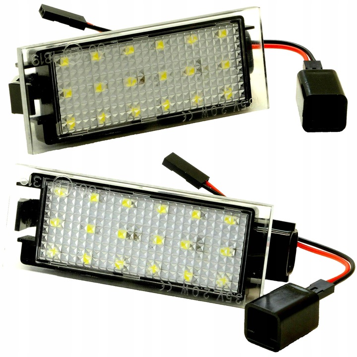 LUCES TABLAS REJESTRACYJNEJ RENAULT MEGANE II 