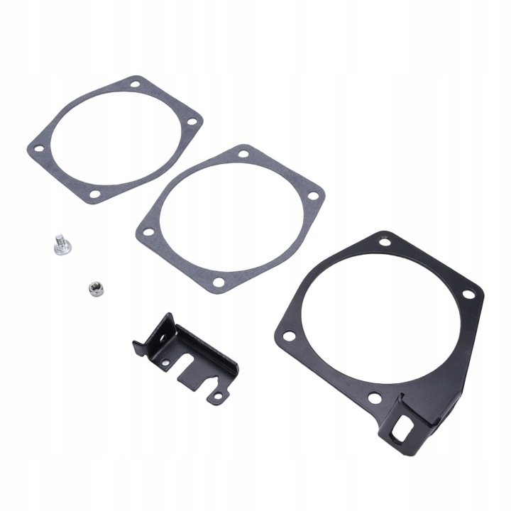 4 SUPPORT CÂBLES PAPILLON DES GAZ 4 81012 ACIER ACIER 92 VERS 102 MM ID