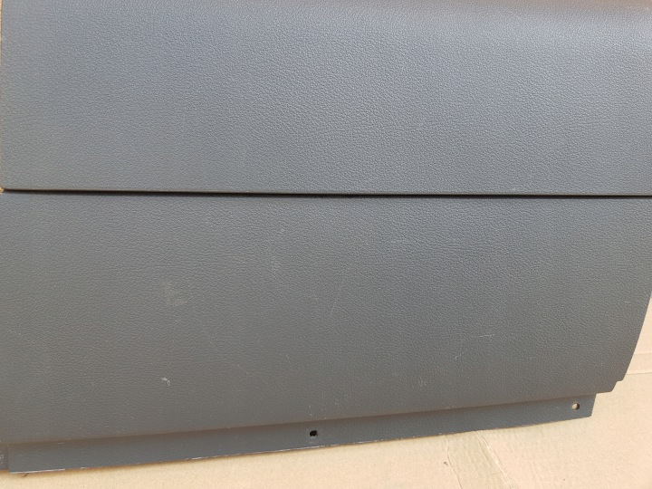 BOÎTE À GANTS DROIT PASSAGER VW TOURAN I 03-15 EN BON ÉTAT FONCTIONNEL COMPLET NOIR