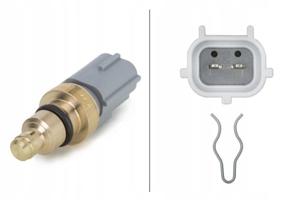 CZUJNIK, TEMPERATURA DE LÍQUIDO REFRIGERACIÓN HELLA 6PT 009 309-571 