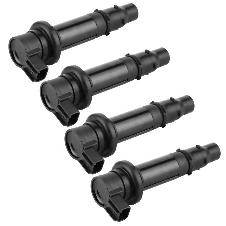 BOBINE ALLUMAGE LISM NOIRE TWORZYWO SZTUCZNE 4 PCS