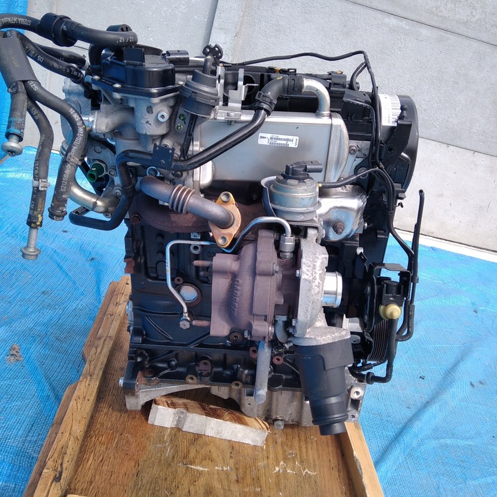 MOTOR 2.0 TDI CXF T6 MOTOR 17R 76 TSKM SUBSTITUTO GARANTÍA 