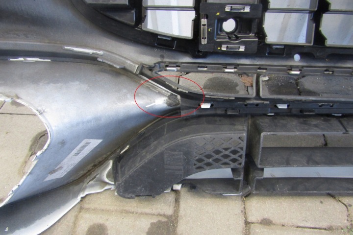 PARE-CHOCS AVANT MERCEDES A-KLASA 177 45 AMG 19-22