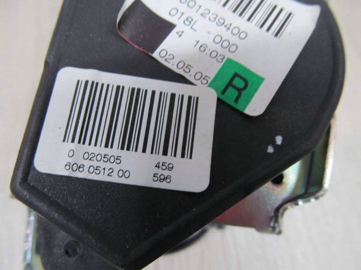 VOLVO XC90 CEINTURE DE SÉCURITÉ ARRIÈRE DROIT 601239400 II RANGÉE 30642803 02-12