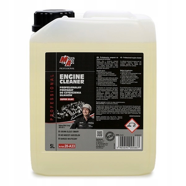 MILIEU VERS LAVAGE MOTEUR 5L AMTRA AM 20-A33