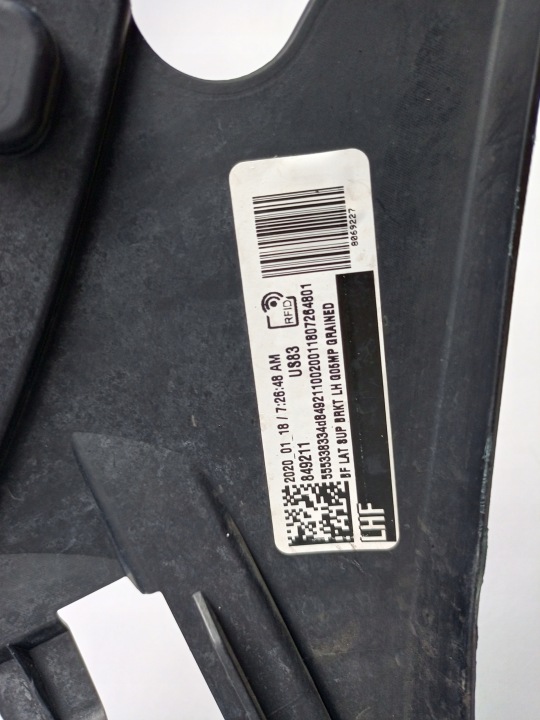 BMW X5 G05 2018- GLISSIÈRE PARE-CHOCS AVANT AVANT 5111 8069227