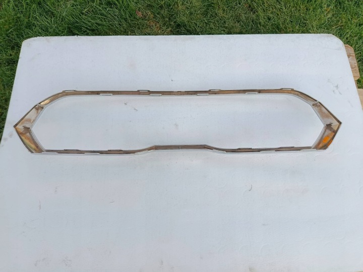 CHÂSSIS CHROME GRILLE DE RADIATEUR CALANDRE AVANT ORIGINAL SKODA FABIA MK4 (6VA) 6VA853761